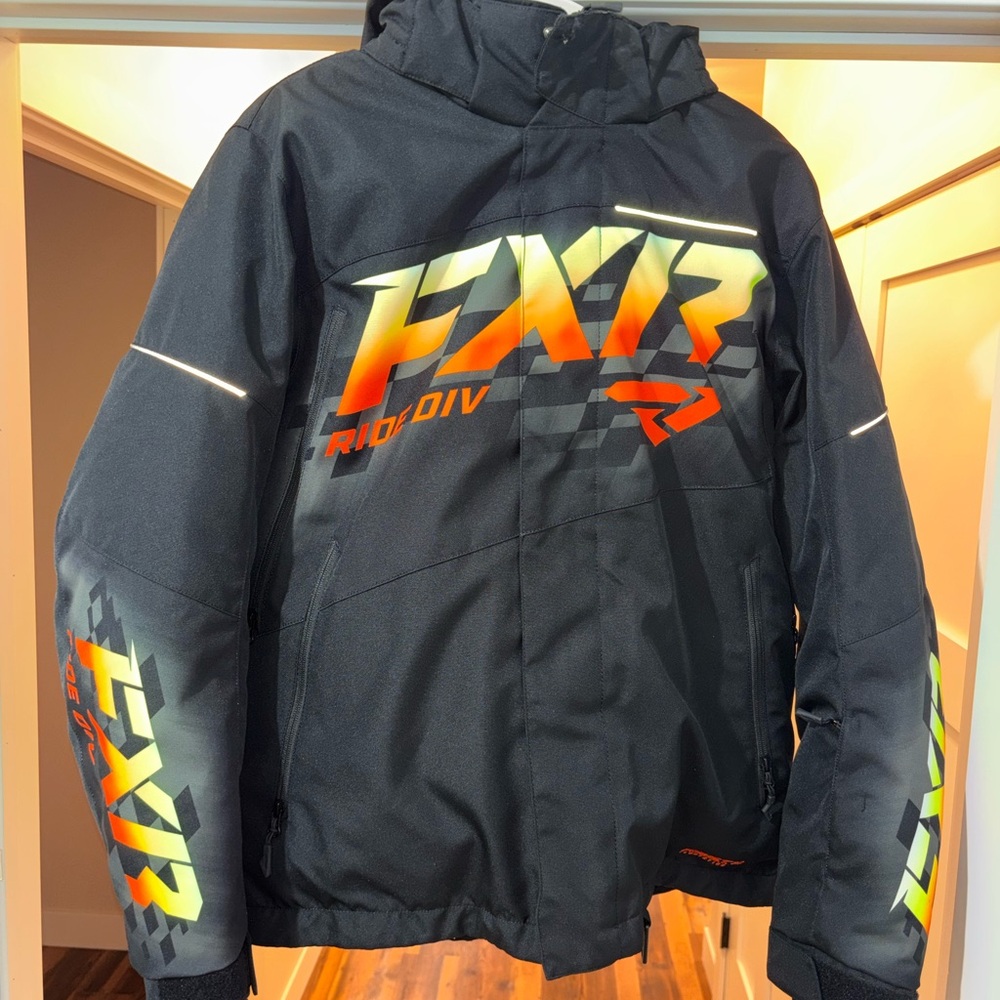 FXR Black and Orange Jacket